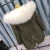 Import Colorful Fox Collar Coat and Fox Fur Lining Removable Hooded For Fur Parka from China