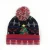 Import Colorful Light Christmas Hat Costume Adult Children Knitted Warm Caps Beanie Winter Xmas Graphic Hats Xmas Gifts Cap Decoration from China