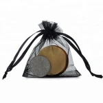 Colorful Organza Material Drawstring Funny Gift Packing Bags Wholesale