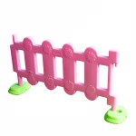 Colorful Plastic baby play yard indoor kids play area safety plastic game fence