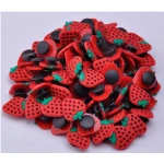 Colorful promotion hanging PVC shoe charm for sale