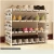 Import Colorful Three Four Five Layer plastic shoe rack from China