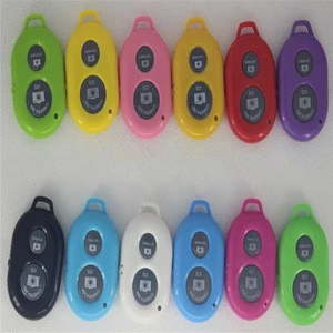Colorful Wireless Bluetooth Camera Remote Control Self-timer Shutter For S3 S4 S5 iphone 4S 5S