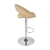 Import Comercial Industrial Adjustable Swivel Barstools High Bar Chair Round Seat Industrial Stool from China