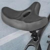 Comfortable Cycling Bike Seat Super Large Wide Bicycle Saddle with Soft Cushion Breathable Hollow Mountain Bike Road Bicyc
