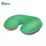 Comfortable TPU inflatable car neck pillow
