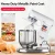Import commercial bakery Heavy duty planetary 3 in1 kitchen food mixer machine electric bread pizza cake stand mixer 7L for flour/dough from China