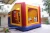 Import Commercial Durable PVC Inflatable Jumping Bouncer Castle With Water Slide For Sale from China