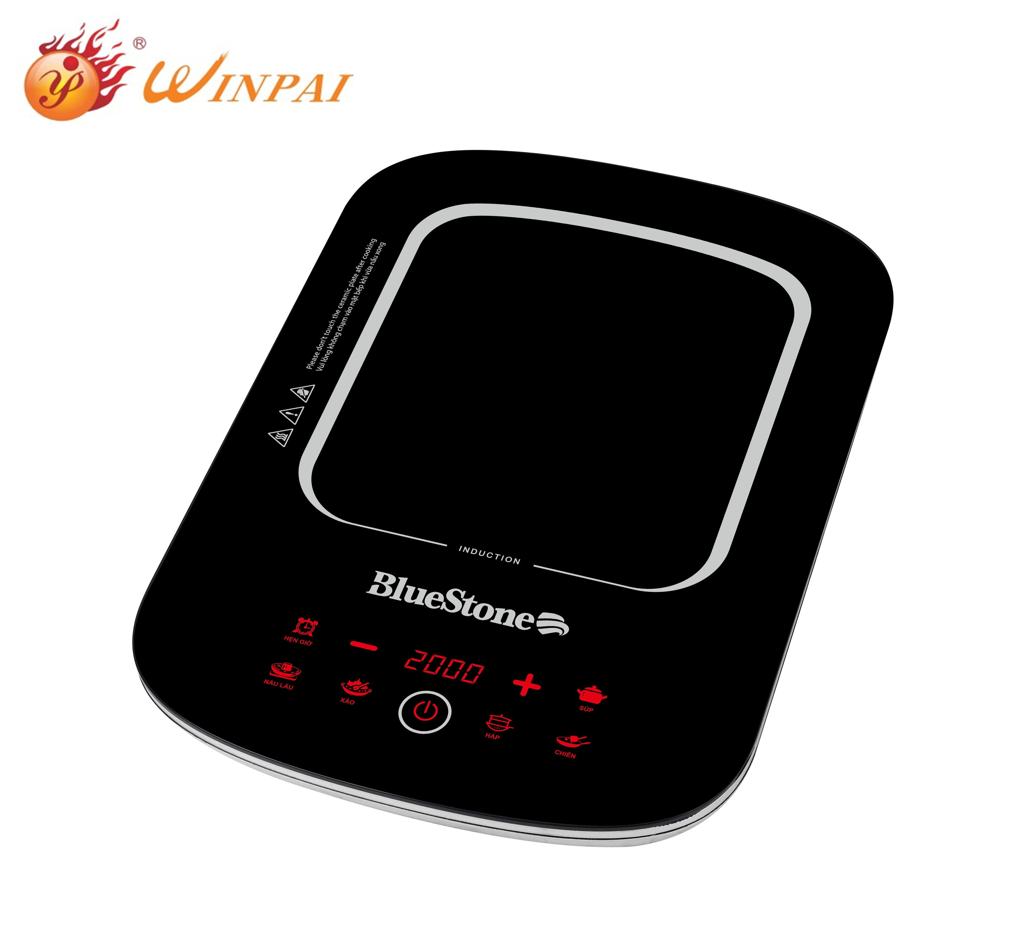 Commercial Home Appliance 1800W Induction Cooker small infrared induction cooker with Timer
