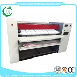 commercial linen press for laundry shop