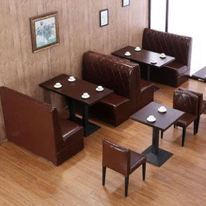 Commercial restaurant furniture restaurant booth sofa seating