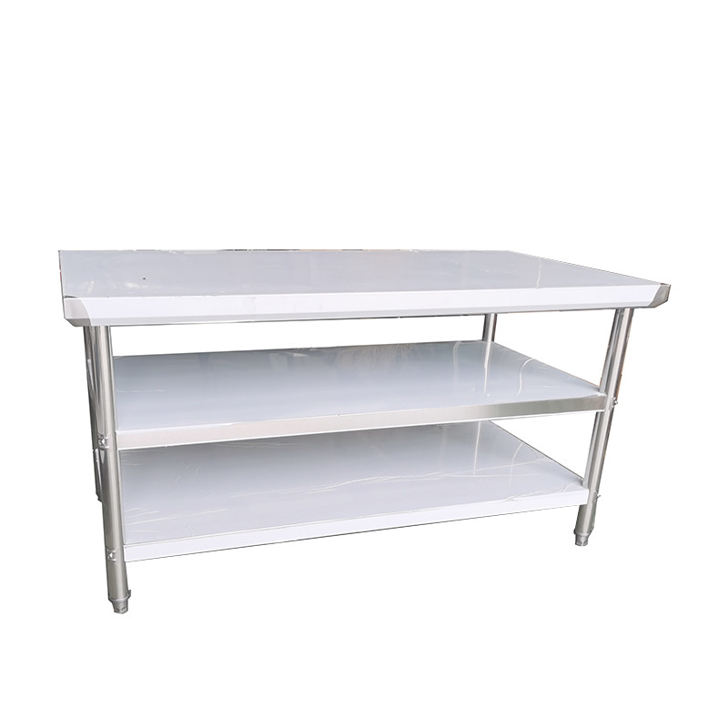 Buy Commercial Restaurant Stainless Steel Work Table Bench Kitchen Equipment Stainless Steel