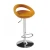 Import Commercial stainless steel pu leather night club  modern bar chair from China