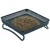 Import Compact Ground Bird Feeder Metal Wire Bird Feeder Tray Suitable for use with most wild bird seed and mixture from China