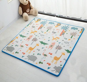 Company price waterproof Eco-friendly baby care epe babi Crawling play mat