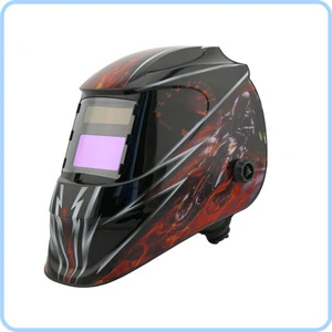 Competitive auto darkening CE welding helmet