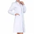 Import competitive poly cotton white doctor uniform apron from China