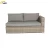 Import Competitive price outdoor furniture artificial rattan garden sofa set from China