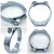 Import Competitive price with high quality double bolt hose clamp from China