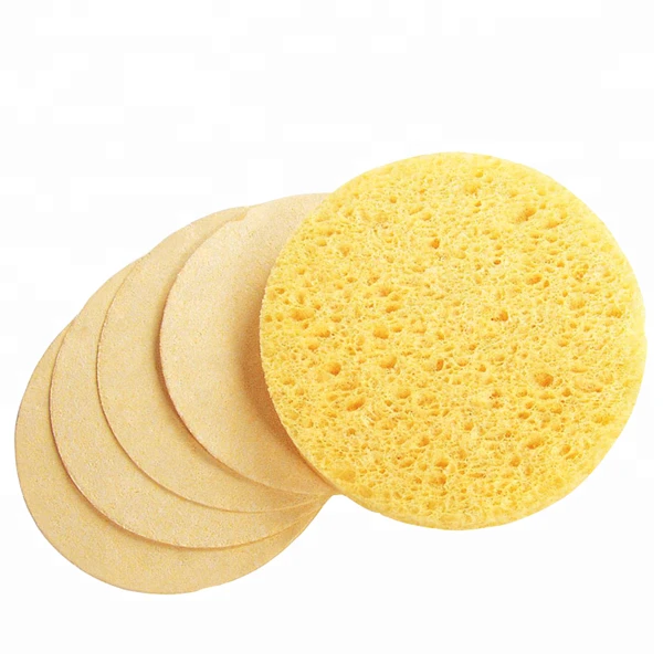 Compressed Cellulose Cosmetic Makeup Sponges