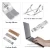 Import Computer Notebook Holder Adjustable Vertical Laptop Stand Aluminum For Laptop and Tablet For iPad Holder Desktop Office Support from China