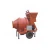 Import Concrete Mixer Hand Operated With Elevator Lister Diesel Engine from China