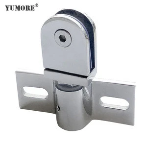 Concrete Nail Adjustable Cable Stainless Steel Band Staircase Glass Clamp Stair Brackets Holder ,heavy Duty Hose Clamps
