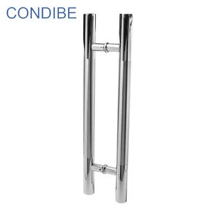 Condibe shower room stainless steel glass door handle