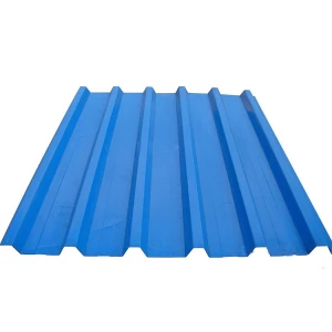 Construction Building Raw Material for Color Zinc Corrugated Metal Roofing Sheet