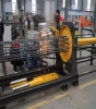 construction pile steel bar automatic binding wire making machine