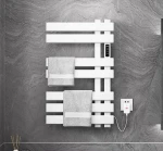 Contemporary Modern Electric Towel Dryer for Hotel Apartment Villa Bathrooms Bathroom Towel Warmer Accessories