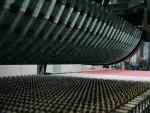 Continuous Type Convection Heating Flat Tempered Glass processing Machinery