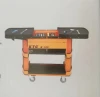 Convenient mobile light tool cabinet Tool Trolley for automobile and can equipped with tools