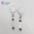 Import Conventional design metal retractable pass holder with button clip from China