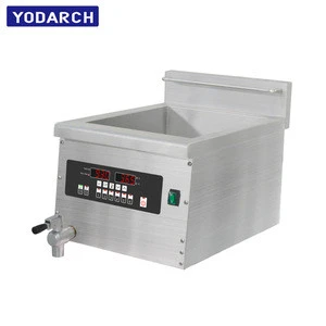 Cooking Equipment 9L 220V Fried Chicken Induction Electric Deep Fryer with Basket