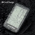 Coolchange USB Rechargeable Wired Speedometer Odometer Rainproof MTB Bike Speed Meter Bicycle Computer