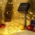 Import Copper wire 100 led solar string light for holiday home yard garden decoration from China
