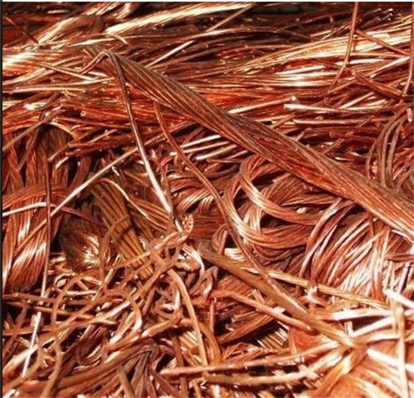 Copper Wire Scrap/ Metal Wire with Competitive Price Made in China 99.9%Min Purity 1.5mm-3mm