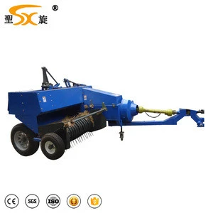 corn silage round baler driven by tractor PTO,with advance technology