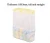 Import corn starch biodegradable car kitchen garbage bag with plastic rope from China