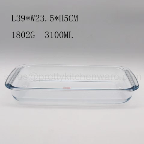 Corningware White Glass Bakeware Wholesale Silicon Tempered Glass Set