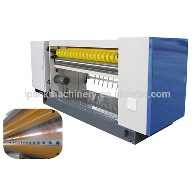 corrugated cardboard production line NC cut-off machine/computer cutting machine