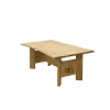 Costom chestnut wood dining room table furniture with favorable price