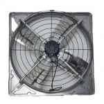 Cow Barn Equipment Hanging Exhaust Fan Cowshed Fan for Cattle Dairy Farm Cow House Ventilation