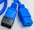 Import CPU/PDU Power Cord - C14 to C13 Right Angle - 10 Amp - 6 FT from China