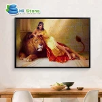 Craft Supplies Diy Crystal Diamond Painting Home Decoration Full Drill Canvas Art Diamond Painting