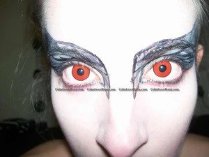 Crazy Eye Color Contact Lenses Halloween Party Cosplay Fancy Dress and Costumes