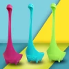 Creative Plastic Slotted Spoon Cute Cartoon Spoon Dinosaur Sea Monster Ladle Standing Colander Kitchen Utensil Cooking Tools