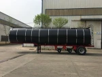 Crude oil transport trailer 43T