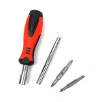 CRV  Multi-function Phillip flat pozi 7 in1 Power Screw Drivers
